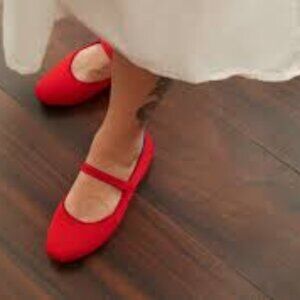 Rothy The Square Mary Jane Ballet Flat